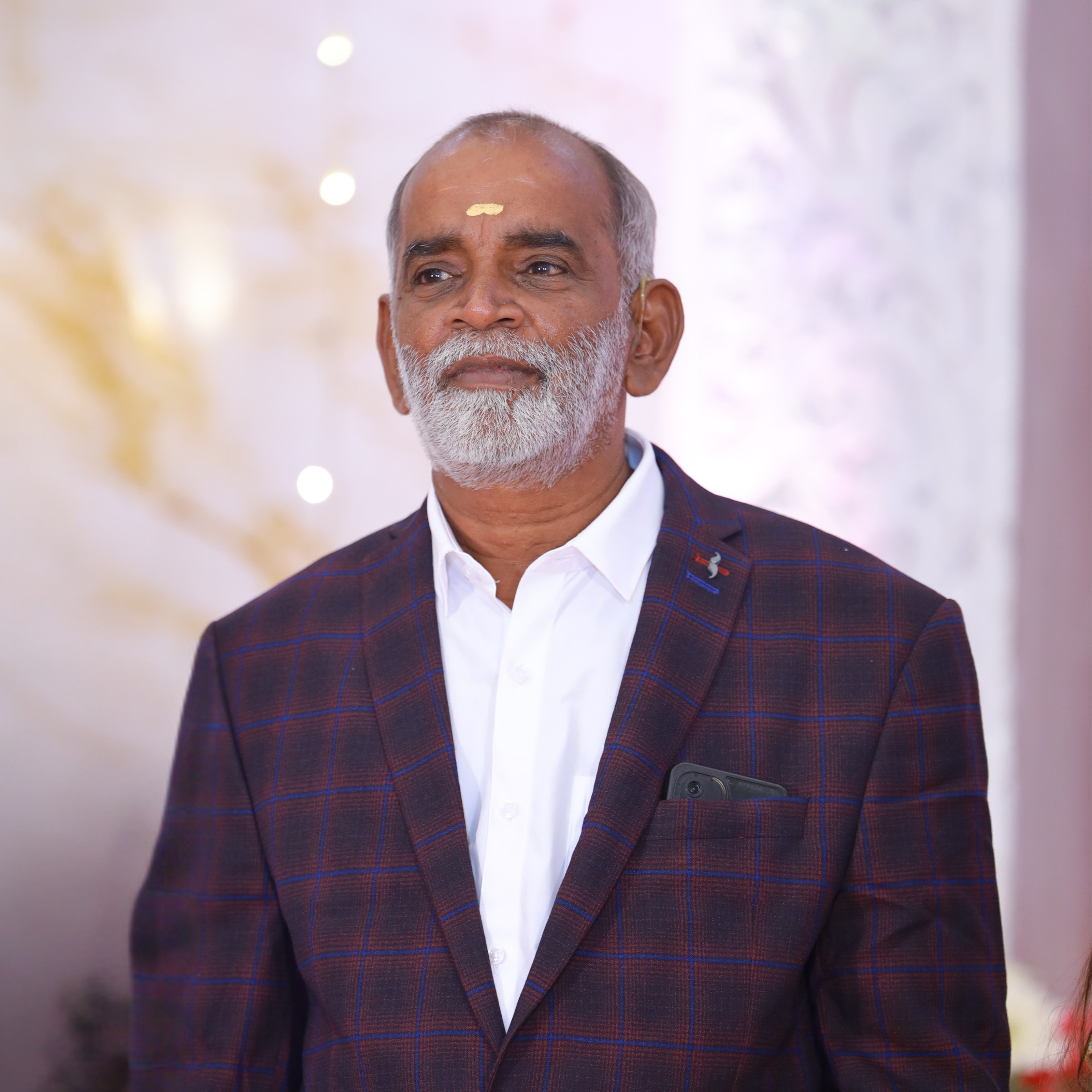 Sridharan Krishnamoorthy, proprietor of Sri Mahalakshmi & Co.